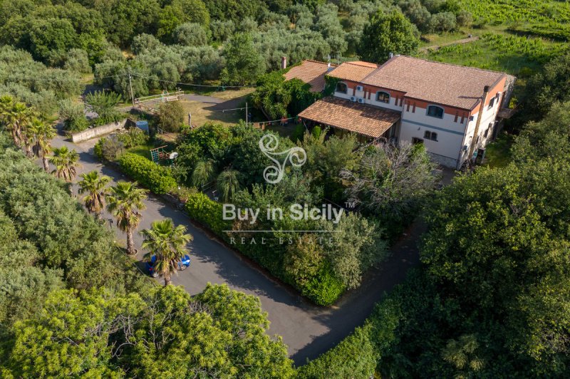 Villa in Castiglione di Sicilia