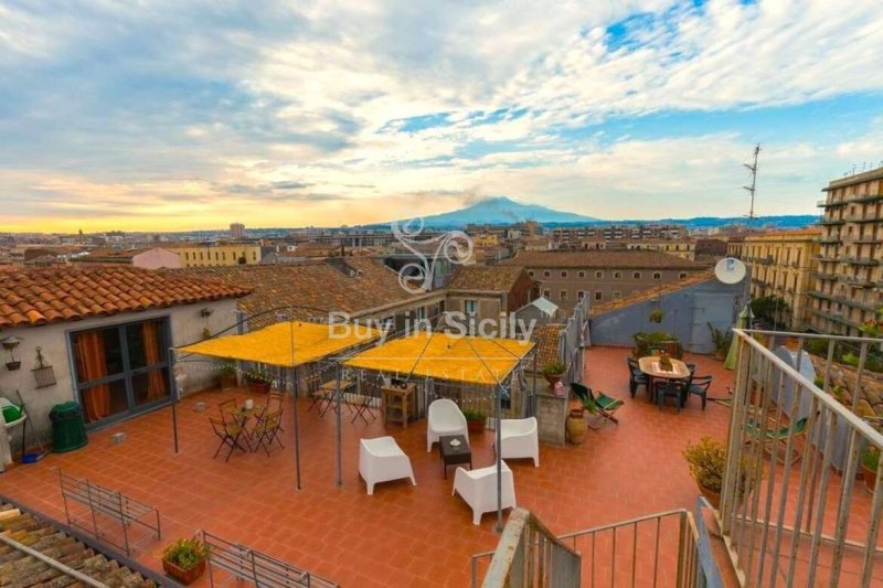 Penthouse in Catania