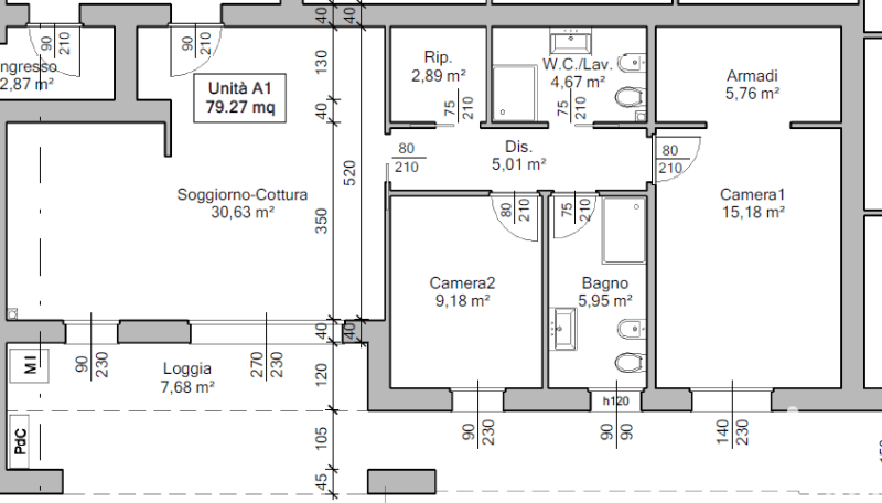 Appartement à Abano Terme