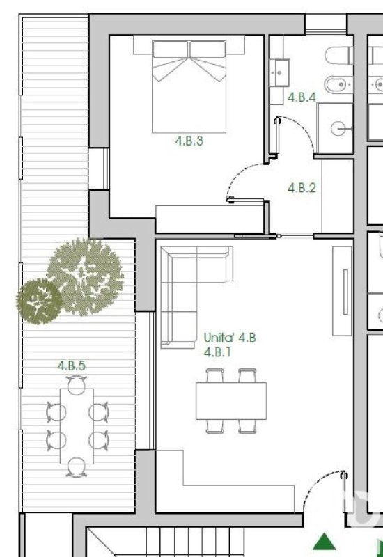 Apartamento en Padua