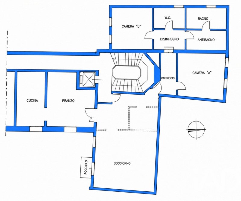 Apartamento em Pádua