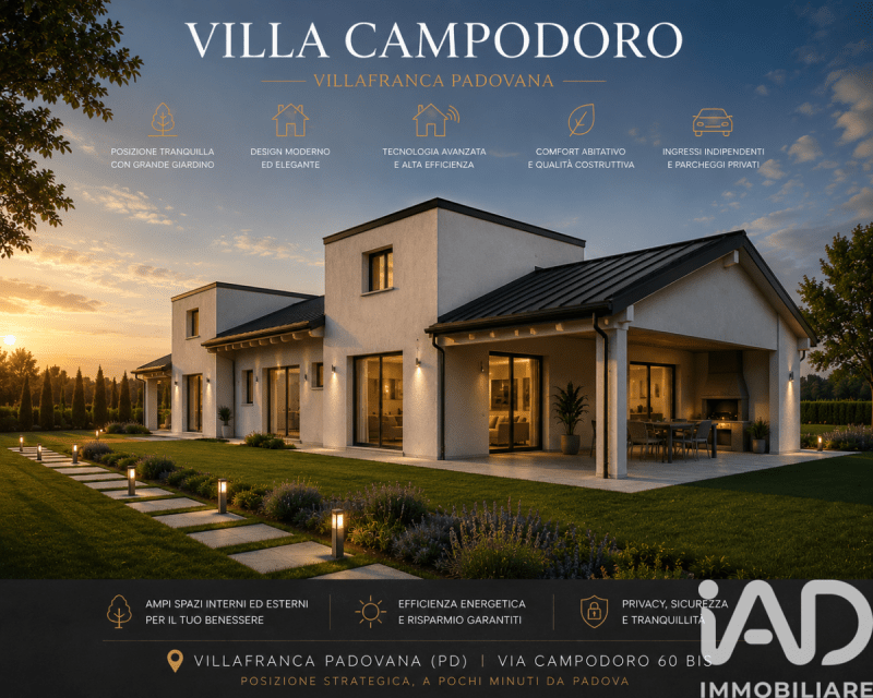 Casa geminada em Villafranca Padovana