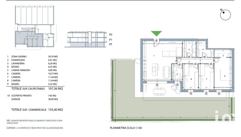 Apartamento em Rubano