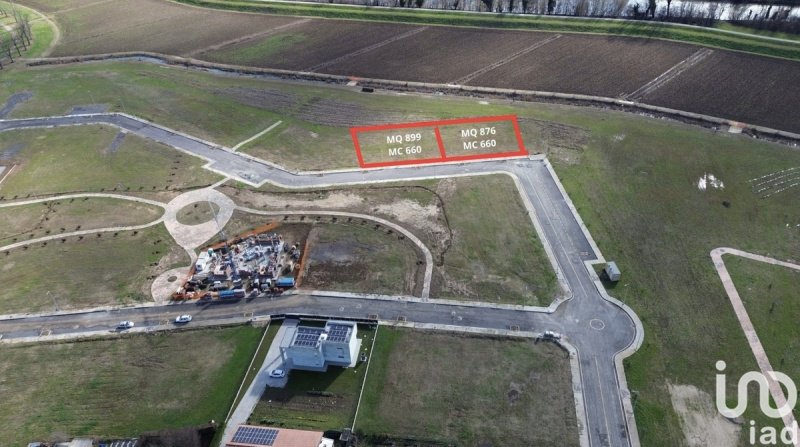 Building plot in Padua