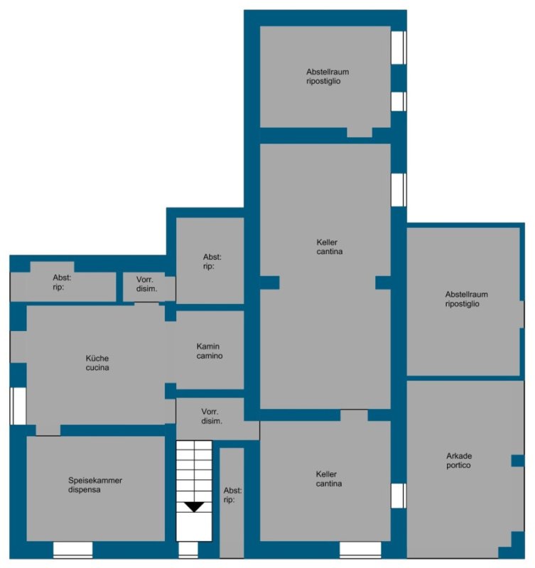 Klein huisje op het platteland in Pomarance