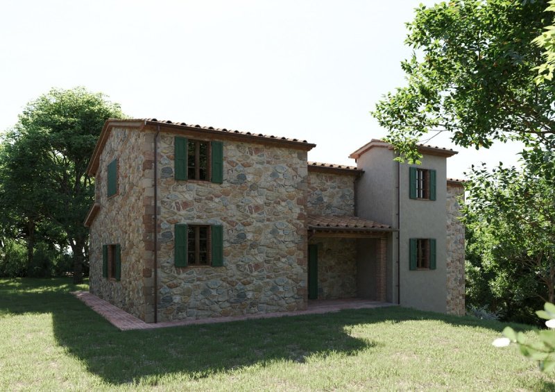 Villa en Riparbella