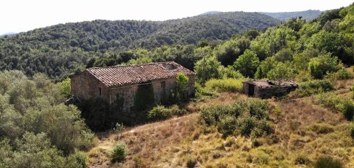 Klein huisje op het platteland in Monteverdi Marittimo