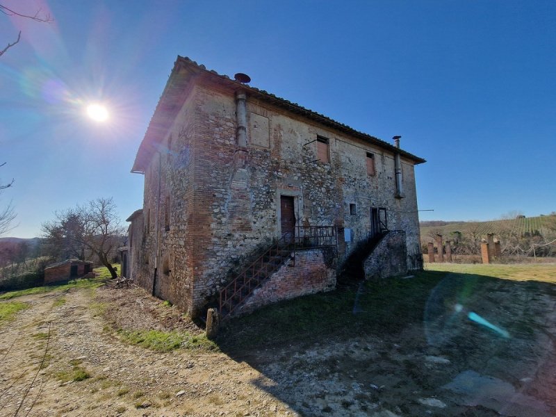 Casolare a Castelnuovo Berardenga