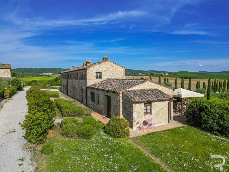 Farmhouse in Asciano