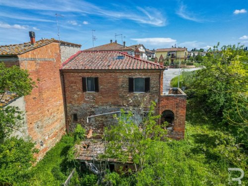 Lantställe i Montepulciano