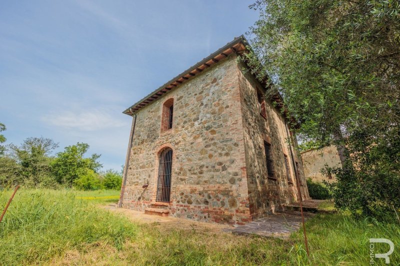 Lantställe i Castelnuovo Berardenga