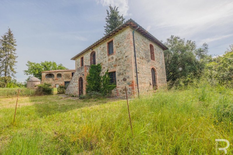 Lantställe i Castelnuovo Berardenga