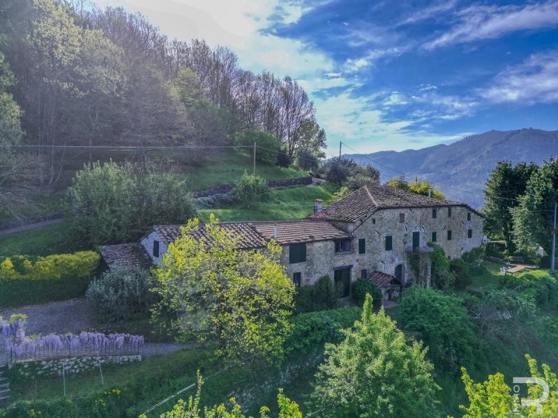 Casa di campagna a Bagni di Lucca