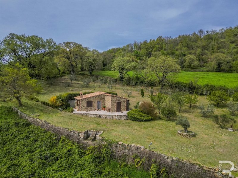 Casa de campo em Semproniano