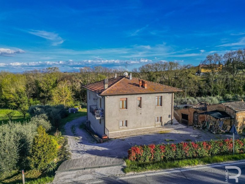 Hus på landet i Montepulciano