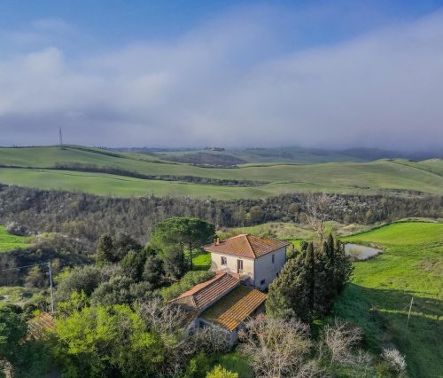 Casa di campagna a Rapolano Terme