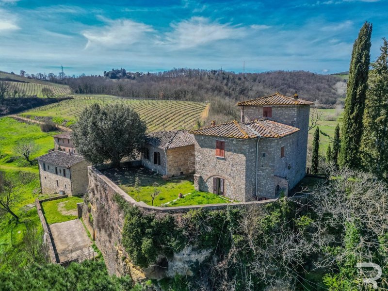 Casa de campo en Poggibonsi