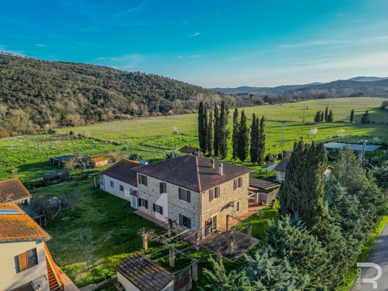 Agroturismo en Monteverdi Marittimo