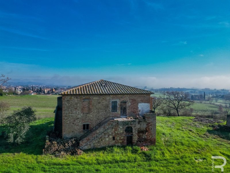 Hus på landet i Torrita di Siena