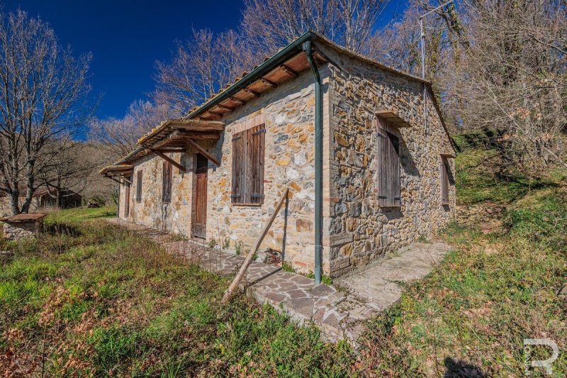 Casa di campagna a Montieri