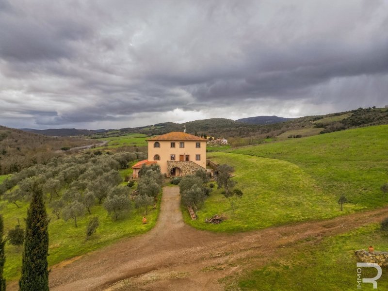 Plattelandtoerisme in Civitella Paganico