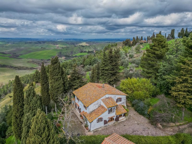 Landhaus in Volterra