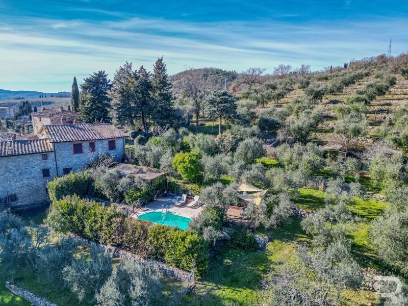 Maison de campagne à Gaiole in Chianti