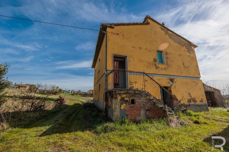 Hus på landet i Montepulciano