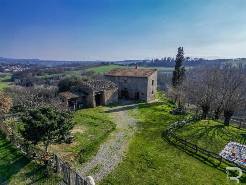 Huis op het platteland in Asciano