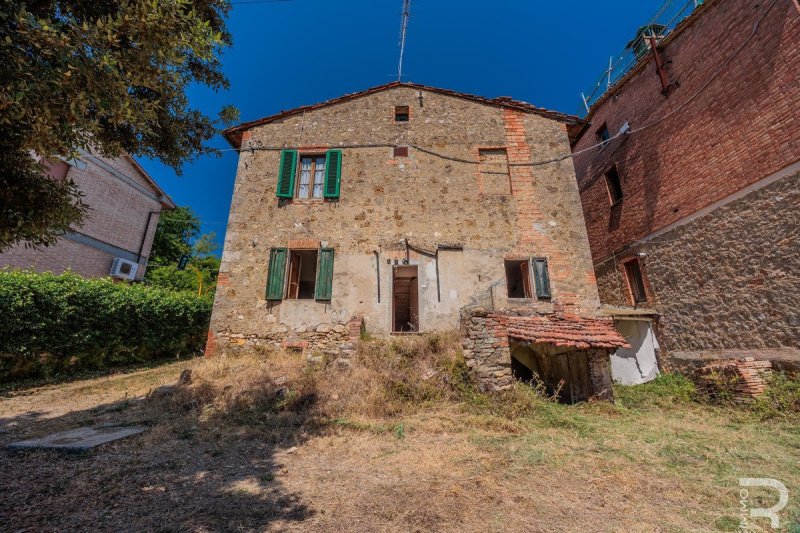 Hus på landet i Monteriggioni