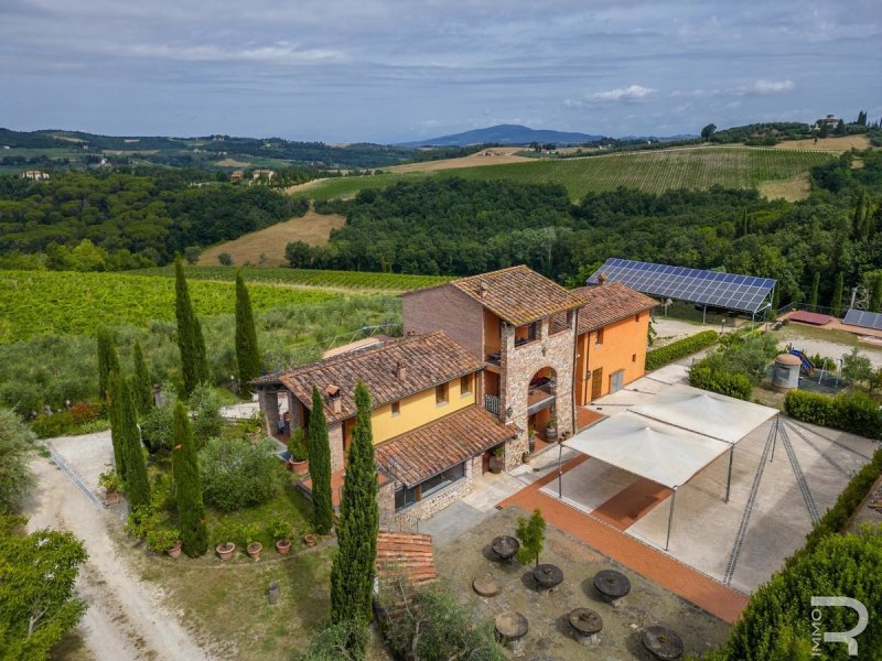 Agriturismo a Montespertoli