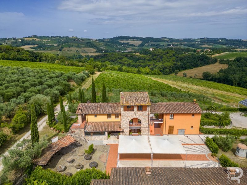 Agrotourisme à Montespertoli