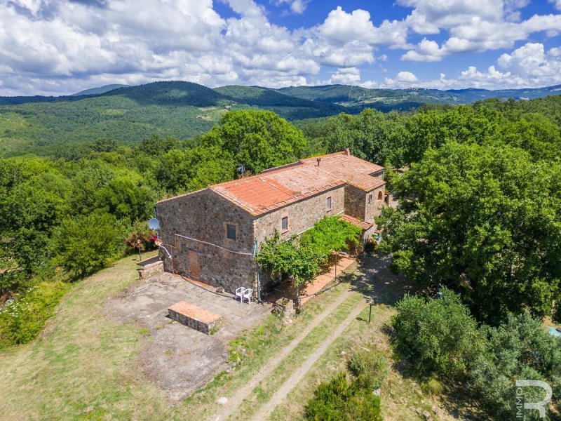 Agrotourisme à Monterotondo Marittimo