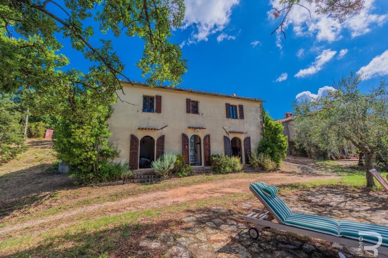 Casa di campagna a Monterotondo Marittimo