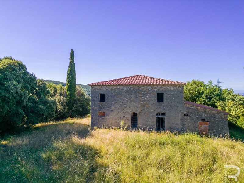 Casa de campo em Lajatico