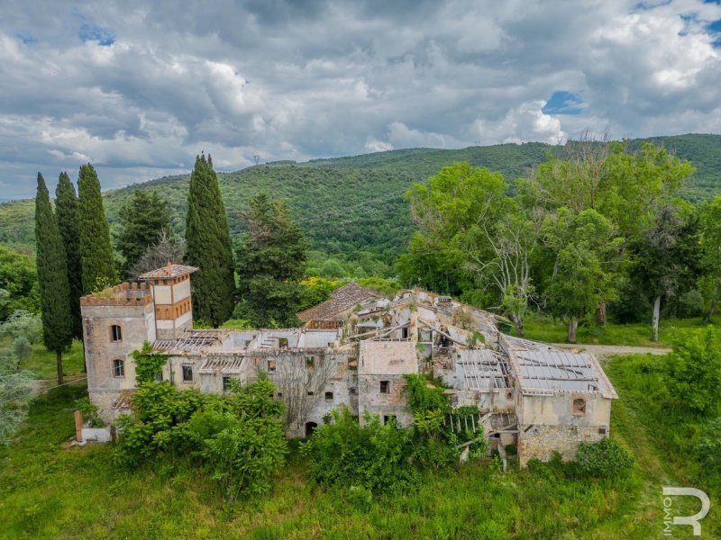 Hus på landet i San Gimignano