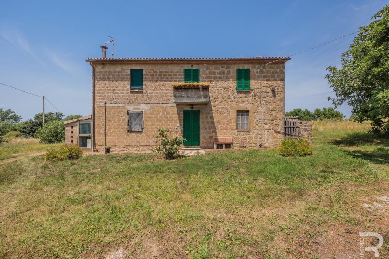 Casa de campo en Sorano