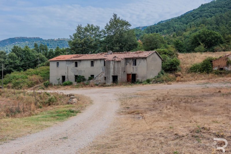 Landhaus in Arcidosso