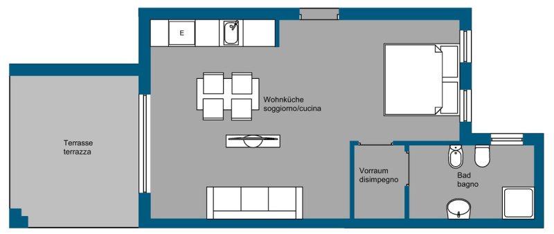 Wohnung in Peschiera del Garda