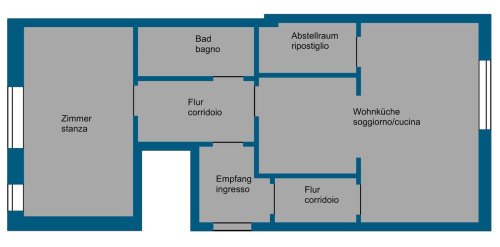 Apartamento em Merano