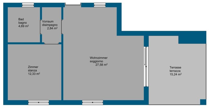 Wohnung in Peschiera del Garda