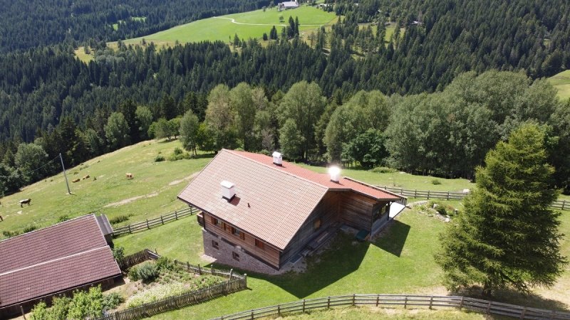 Ferme des alpes à San Genesio Atesino