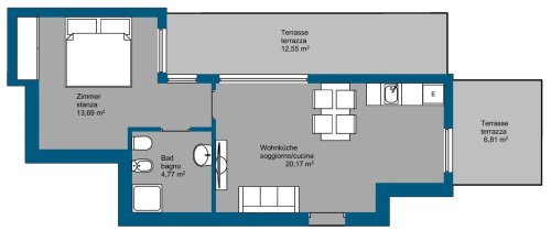 Apartamento en Bolzano