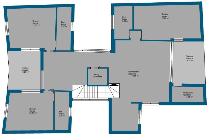 Apartamento en Bolzano