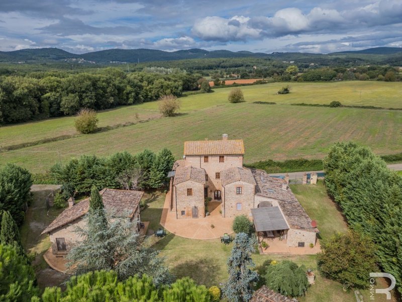 Maison de campagne à Sovicille