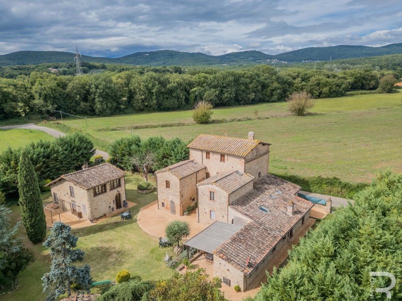 Casa de campo en Sovicille