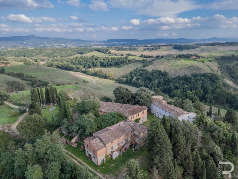 Huis op het platteland in Asciano