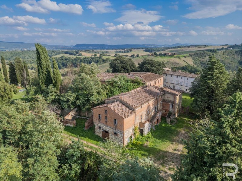 Casa di campagna a Asciano