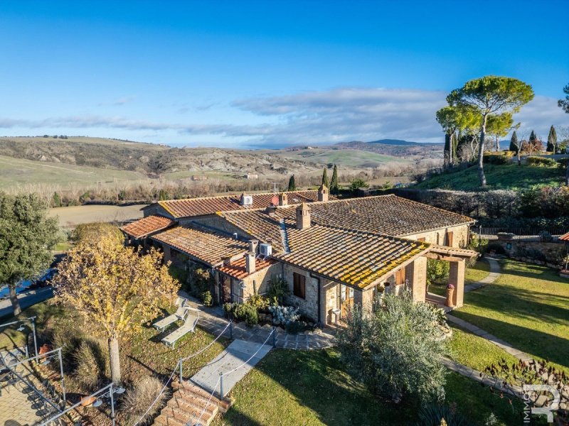 Plattelandtoerisme in San Quirico d'Orcia