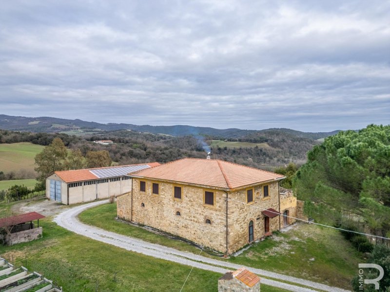 Hus på landet i Montecatini Val di Cecina